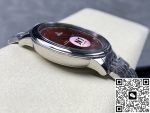 Replica Omega De Ville 434.10.41.20.11.001 N1 Factory Burgundy red dial - Image 6