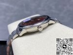 Replica Omega De Ville 434.10.41.20.11.001 N1 Factory Burgundy red dial - Image 9