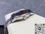 Replica Omega De Ville 434.10.41.20.11.001 N1 Factory Burgundy red dial - Image 20