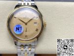 Replica Omega De Ville 434.20.41.20.08.001 N1 Factory Gold dial - Image 2