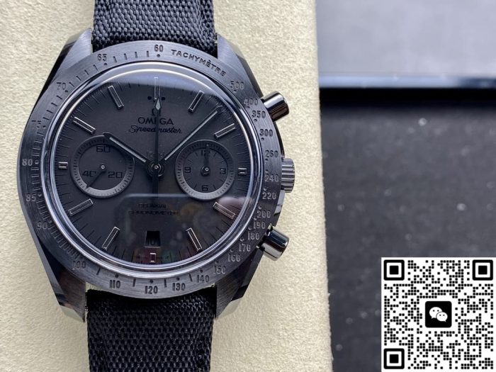 Replica Omega Speedmaster 311.92.44.51.01.005 N1 Factory Ceramic case - Image 2