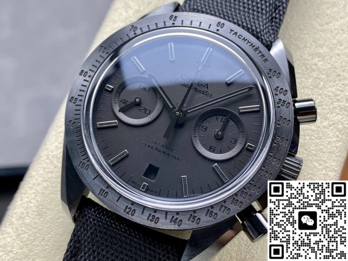 Replica Omega Speedmaster 311.92.44.51.01.005 N1 Factory Ceramic case - Image 3