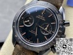 Replica Omega Speedmaster 311.92.44.51.01.006 N1 Factory Leather strap - Image 3