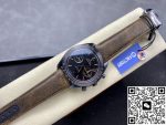Replica Omega Speedmaster 311.92.44.51.01.006 N1 Factory Leather strap - Image 4