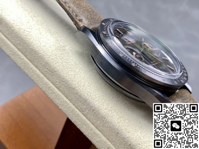 Replica Omega Speedmaster 311.92.44.51.01.006 N1 Factory Leather strap - Image 5