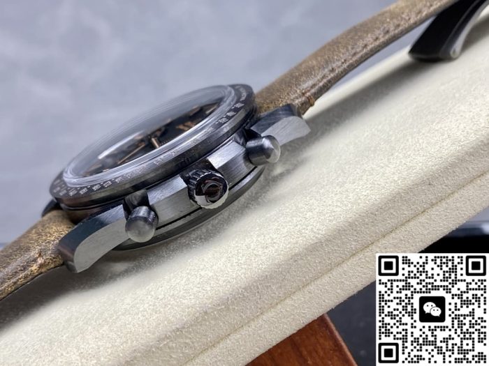 Replica Omega Speedmaster 311.92.44.51.01.006 N1 Factory Leather strap - Image 6