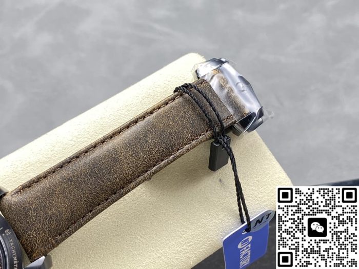 Replica Omega Speedmaster 311.92.44.51.01.006 N1 Factory Leather strap - Image 7