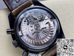 Replica Omega Speedmaster 311.92.44.51.01.006 N1 Factory Leather strap - Image 8