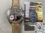 Replica Omega Speedmaster 311.92.44.51.01.006 N1 Factory Leather strap - Image 21
