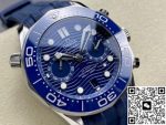 Replica Omega Seamaster 210.30.44.51.03.001 N1 Factory Blue Dial - Image 14
