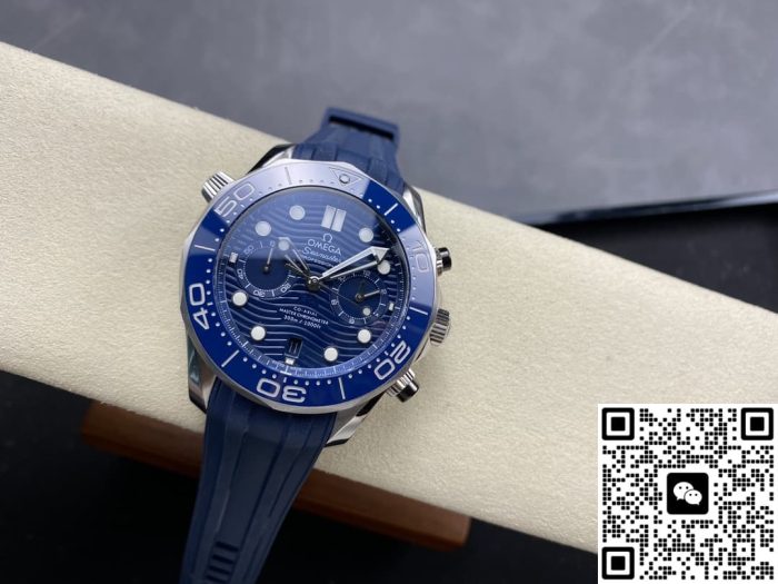Replica Omega Seamaster 210.30.44.51.03.001 N1 Factory Blue Dial - Image 6