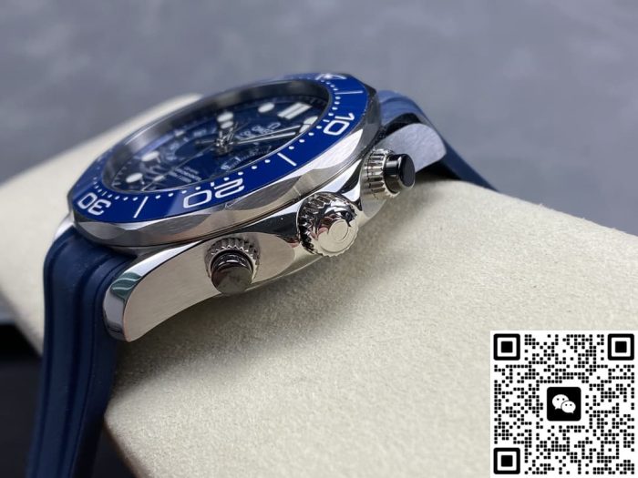 Replica Omega Seamaster 210.30.44.51.03.001 N1 Factory Blue Dial - Image 8
