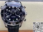 Replica Omega Seamaster 210.32.44.51.01.001 N1 Factory Black Dial - Image 13