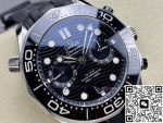 Replica Omega Seamaster 210.32.44.51.01.001 N1 Factory Black Dial - Image 15