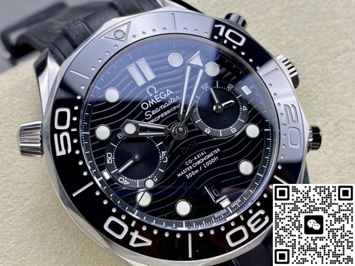 Replica Omega Seamaster 210.32.44.51.01.001 N1 Factory Black Dial - Image 4