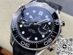 Replica Omega Seamaster 210.32.44.51.01.001 N1 Factory Black Dial - Image 3