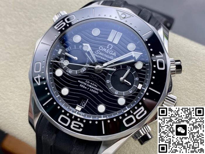 Replica Omega Seamaster 210.32.44.51.01.001 N1 Factory Black Dial - Image 3