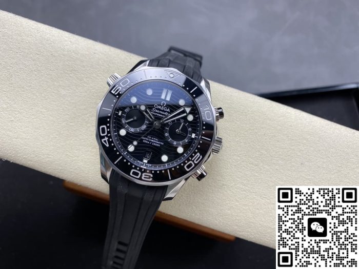 Replica Omega Seamaster 210.32.44.51.01.001 N1 Factory Black Dial - Image 6