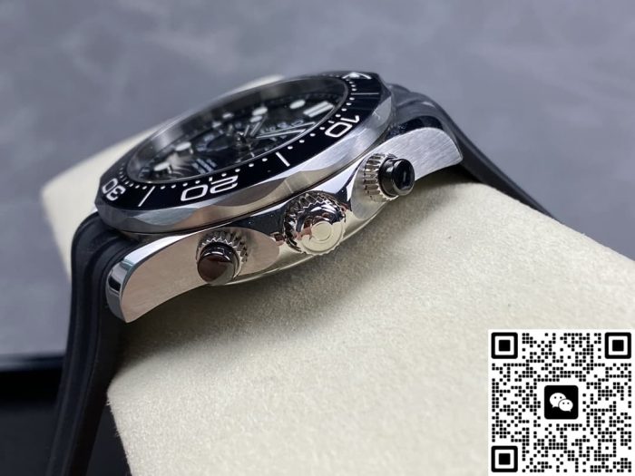 Replica Omega Seamaster 210.32.44.51.01.001 N1 Factory Black Dial - Image 8