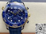 Replica Omega Seamaster 210.22.44.51.03.001 N1 Factory Stainless steel case - Image 13
