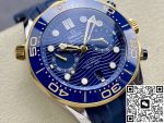 Replica Omega Seamaster 210.22.44.51.03.001 N1 Factory Stainless steel case - Image 2