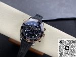 Replica Omega Seamaster 210.22.44.51.01.001 N1 Factory Transparent case back - Image 5