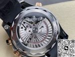 Replica Omega Seamaster 210.22.44.51.01.001 N1 Factory Transparent case back - Image 10