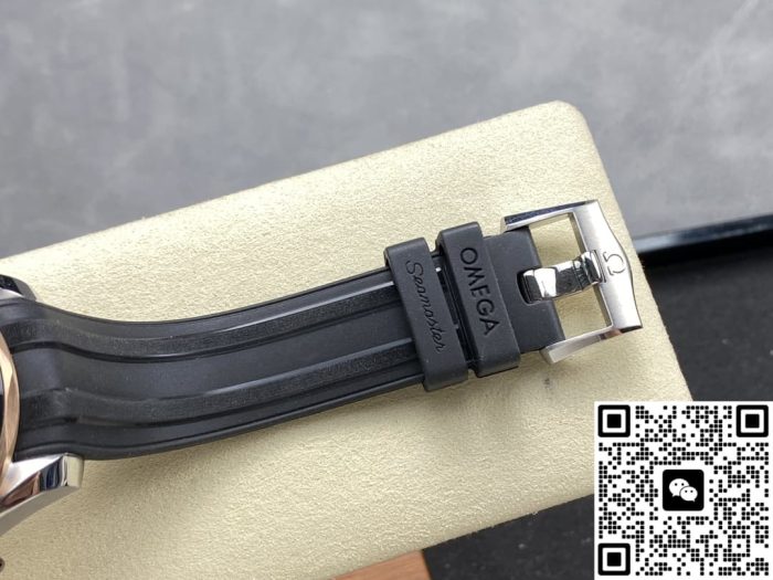 Replica Omega Seamaster 210.22.44.51.01.001 N1 Factory Transparent case back - Image 9