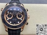 Replica Omega Seamaster 210.62.44.51.01.001 N1 Factory Rubber strap - Image 13