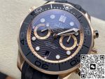 Replica Omega Seamaster 210.62.44.51.01.001 N1 Factory Rubber strap - Image 17