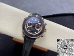 Replica Omega Seamaster 210.62.44.51.01.001 N1 Factory Rubber strap - Image 4