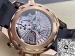 Replica Omega Seamaster 210.62.44.51.01.001 N1 Factory Rubber strap - Image 6