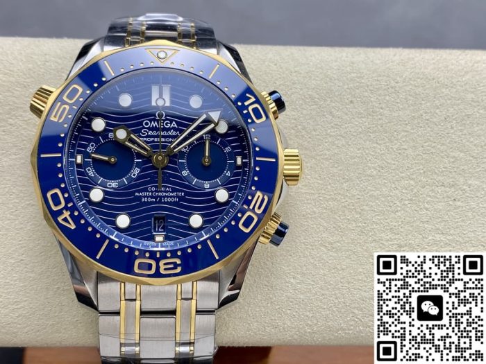 Replica Omega Seamaster 210.20.44.51.03.001 N1 Factory Chronograph - Image 2