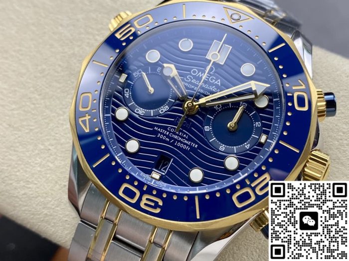 Replica Omega Seamaster 210.20.44.51.03.001 N1 Factory Chronograph - Image 5