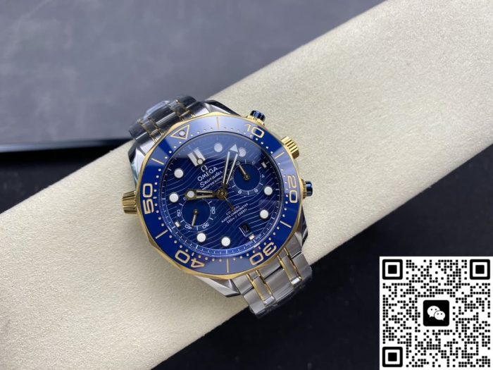 Replica Omega Seamaster 210.20.44.51.03.001 N1 Factory Chronograph - Image 4