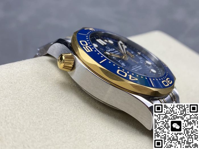 Replica Omega Seamaster 210.20.44.51.03.001 N1 Factory Chronograph - Image 6