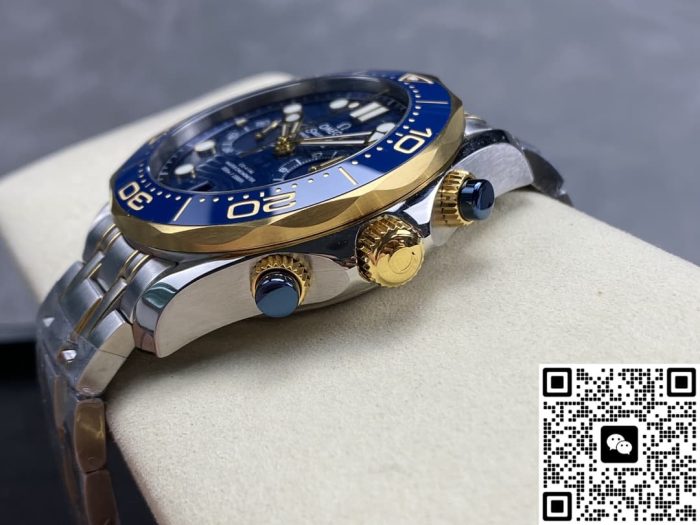 Replica Omega Seamaster 210.20.44.51.03.001 N1 Factory Chronograph - Image 9