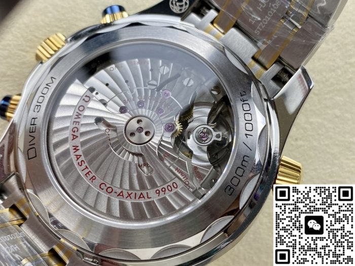 Replica Omega Seamaster 210.20.44.51.03.001 N1 Factory Chronograph - Image 8