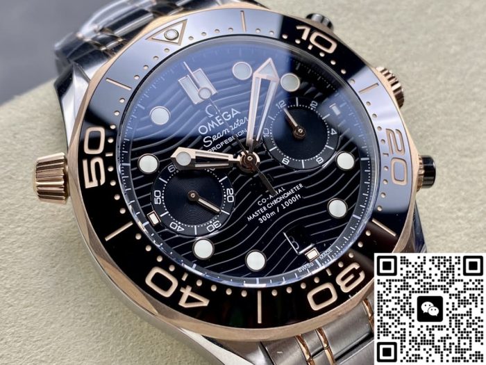 Replica Omega Seamaster 210.20.44.51.01.001 N1 Factory Luminous hour markers - Image 3