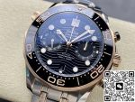 Replica Omega Seamaster 210.20.44.51.01.001 N1 Factory Luminous hour markers - Image 5
