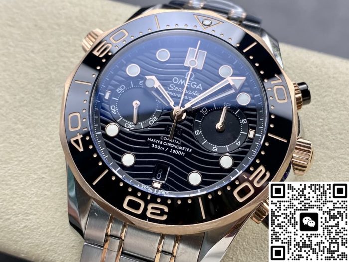 Replica Omega Seamaster 210.20.44.51.01.001 N1 Factory Luminous hour markers - Image 5