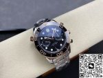 Replica Omega Seamaster 210.20.44.51.01.001 N1 Factory Luminous hour markers - Image 4