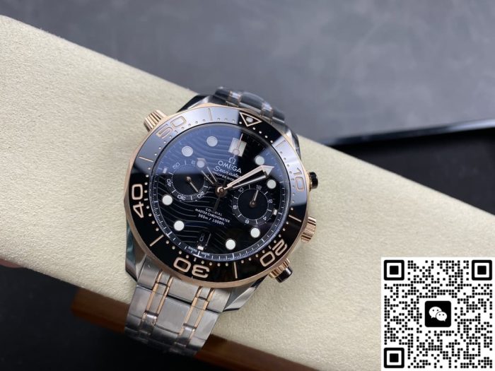 Replica Omega Seamaster 210.20.44.51.01.001 N1 Factory Luminous hour markers - Image 7