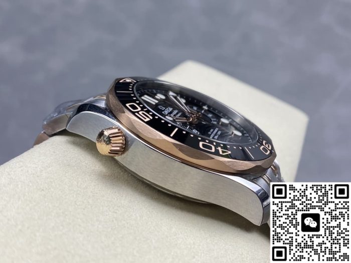 Replica Omega Seamaster 210.20.44.51.01.001 N1 Factory Luminous hour markers - Image 6