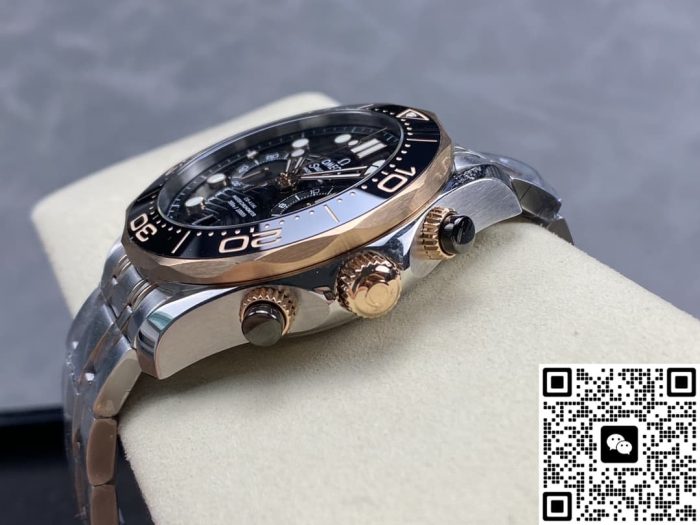 Replica Omega Seamaster 210.20.44.51.01.001 N1 Factory Luminous hour markers - Image 10