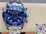 Replica Omega Seamaster 210.30.44.51.03.001 N1 Factory Blue ceramic dial - Image 2