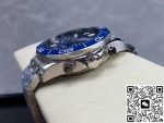 Replica Omega Seamaster 210.30.44.51.03.001 N1 Factory Blue ceramic dial - Image 8
