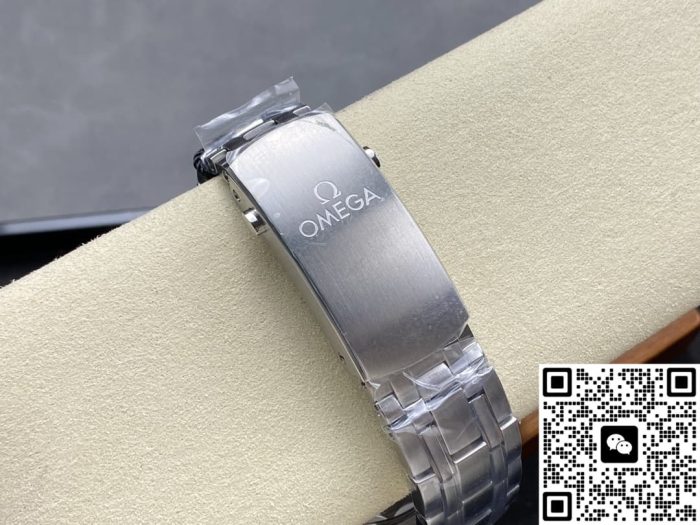 Replica Omega Seamaster 210.30.44.51.03.001 N1 Factory Blue ceramic dial - Image 10