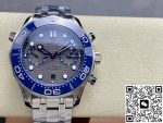 Replica Omega Seamaster 210.30.44.51.06.001 N1 Factory Grey dial - Image 2
