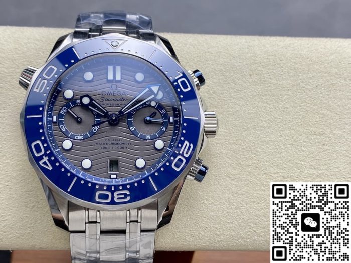 Replica Omega Seamaster 210.30.44.51.06.001 N1 Factory Grey dial - Image 2
